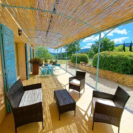 Cante Grillet Maison d'hôtes Lacoste (Vaucluse)