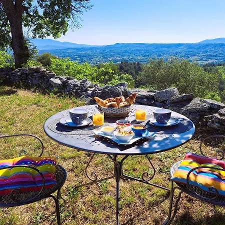 Maison d'hôtes Cante Grillet 3*
