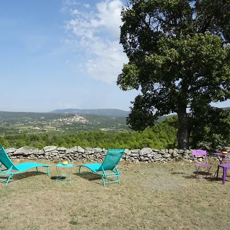Maison d'hôtes Cante Grillet Lacoste (Vaucluse)